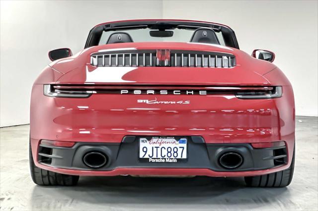 used 2024 Porsche 911 car, priced at $167,491