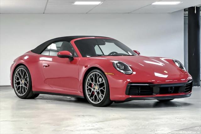 used 2024 Porsche 911 car, priced at $167,491