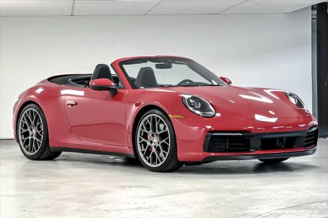 used 2024 Porsche 911 car, priced at $167,491