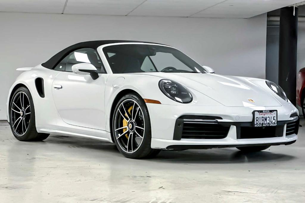 used 2021 Porsche 911 car, priced at $209,991