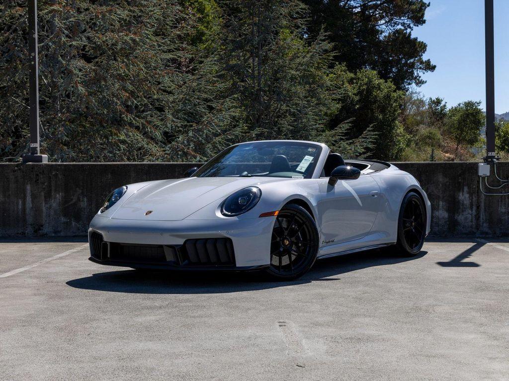 used 2025 Porsche 911 car, priced at $211,128