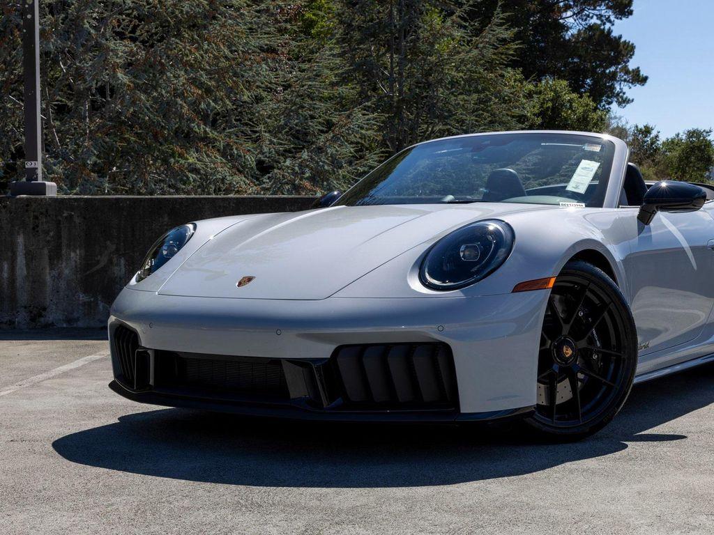 used 2025 Porsche 911 car, priced at $211,128