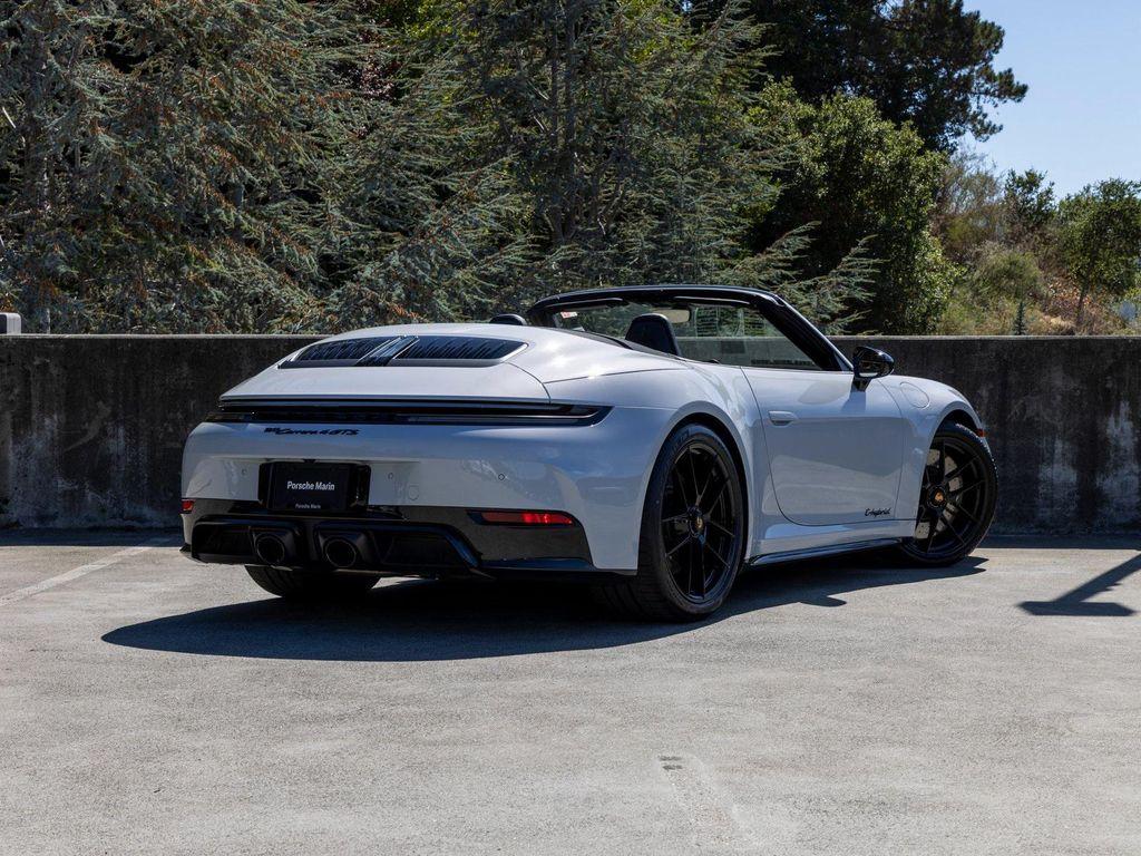 used 2025 Porsche 911 car, priced at $211,128