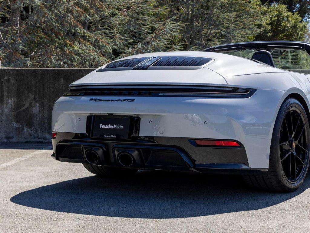 used 2025 Porsche 911 car, priced at $211,128