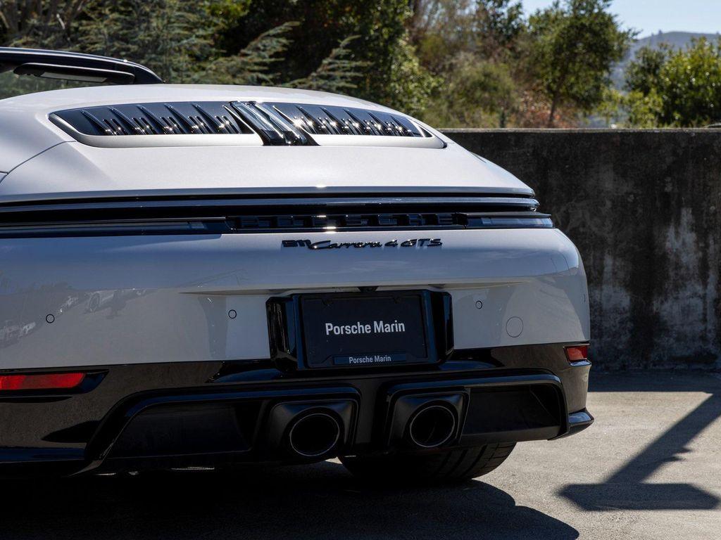 used 2025 Porsche 911 car, priced at $211,128