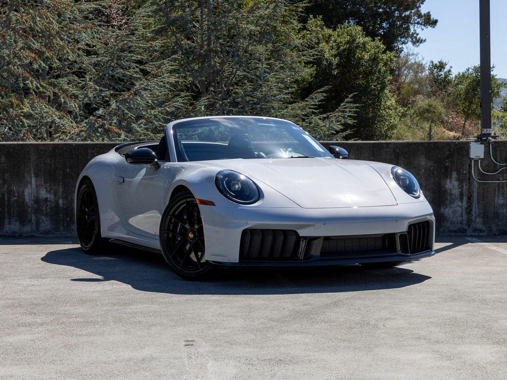 used 2025 Porsche 911 car, priced at $211,128