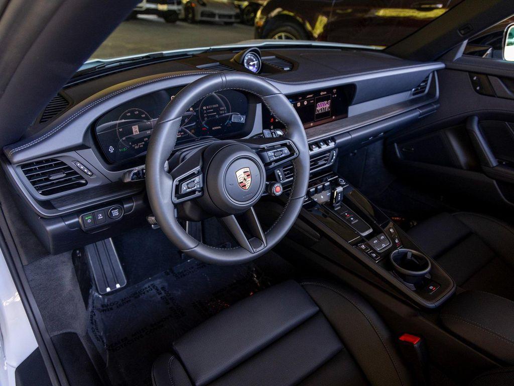 used 2025 Porsche 911 car, priced at $211,128