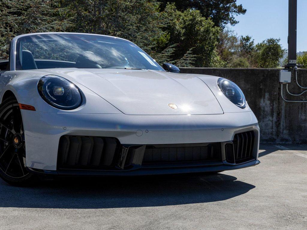 used 2025 Porsche 911 car, priced at $211,128
