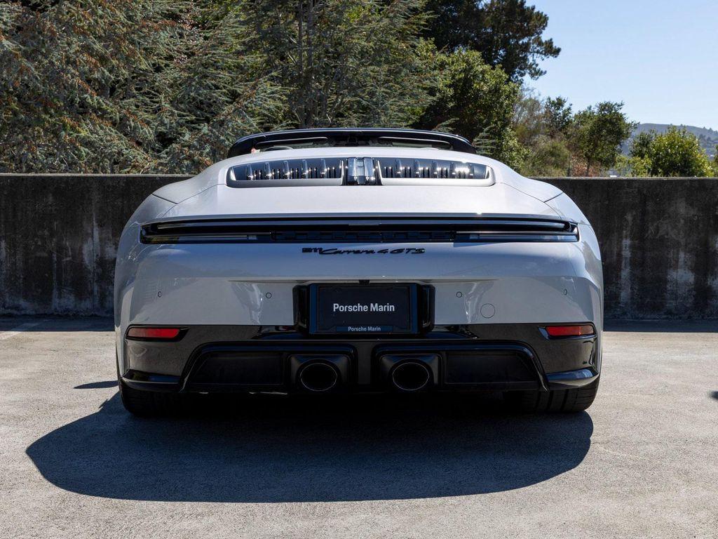 used 2025 Porsche 911 car, priced at $211,128