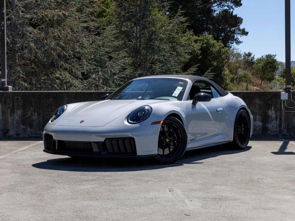 used 2025 Porsche 911 car, priced at $211,128