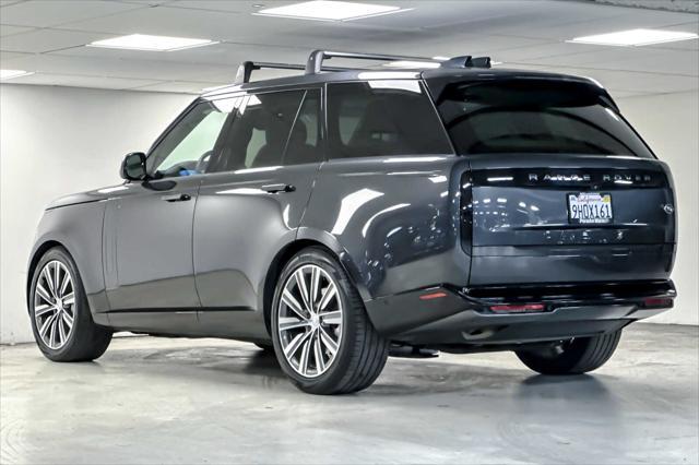 used 2023 Land Rover Range Rover car, priced at $109,989