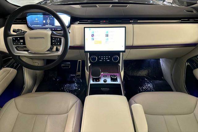 used 2023 Land Rover Range Rover car, priced at $109,989