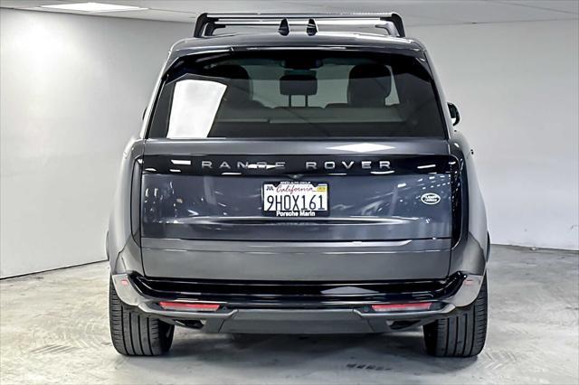 used 2023 Land Rover Range Rover car, priced at $109,989