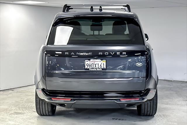 used 2023 Land Rover Range Rover car, priced at $100,667