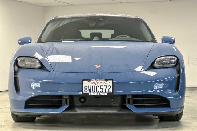 used 2021 Porsche Taycan car, priced at $94,069