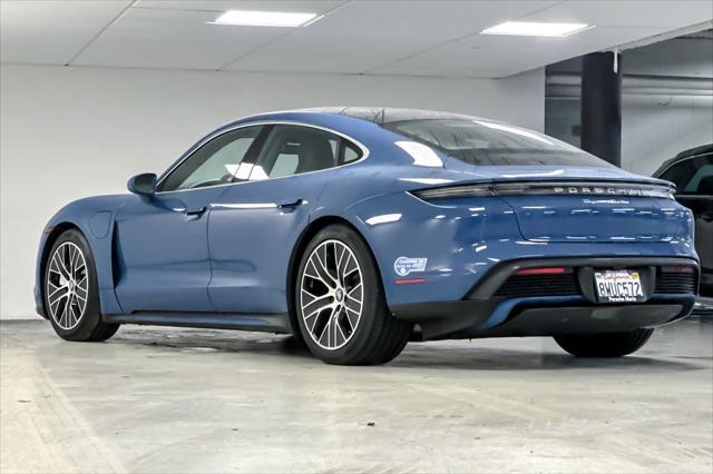 used 2021 Porsche Taycan car, priced at $94,069