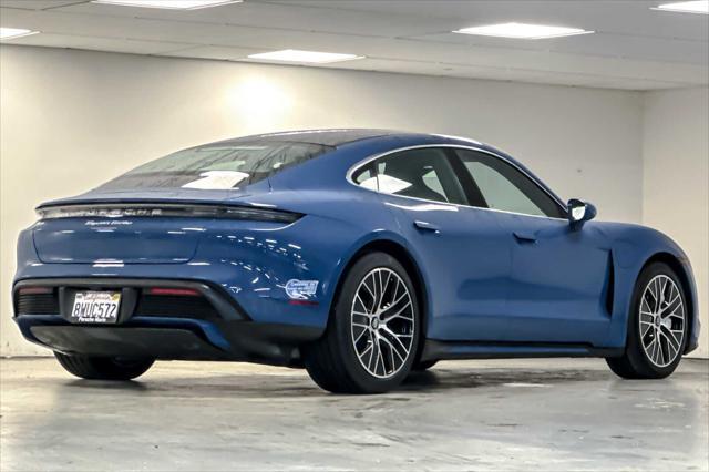 used 2021 Porsche Taycan car, priced at $94,069