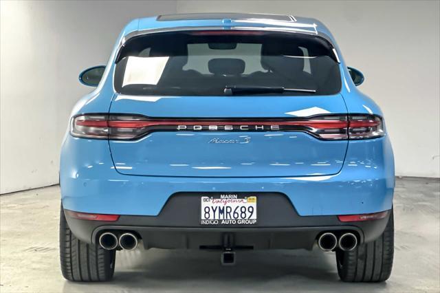 used 2021 Porsche Macan car, priced at $55,900