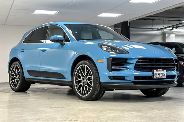 used 2021 Porsche Macan car, priced at $55,900