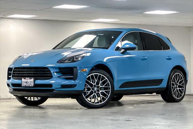 used 2021 Porsche Macan car, priced at $55,900