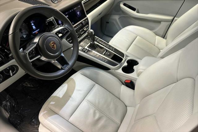 used 2021 Porsche Macan car, priced at $55,900