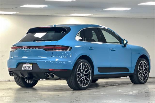 used 2021 Porsche Macan car, priced at $55,900