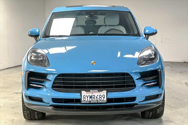 used 2021 Porsche Macan car, priced at $55,900