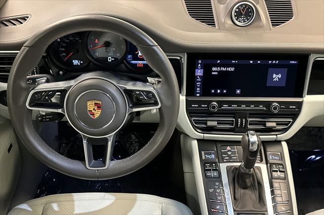 used 2021 Porsche Macan car, priced at $55,900