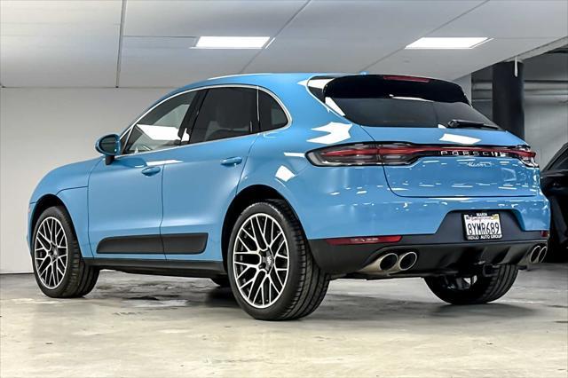 used 2021 Porsche Macan car, priced at $55,900