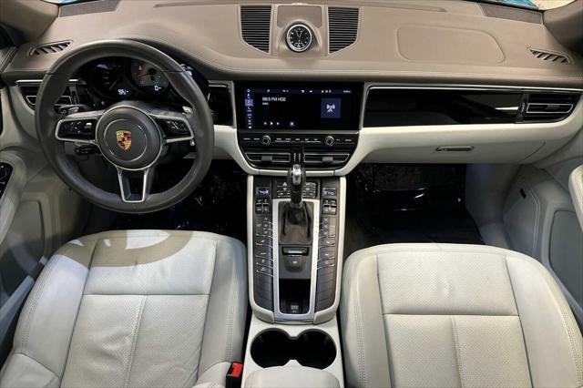 used 2021 Porsche Macan car, priced at $55,900