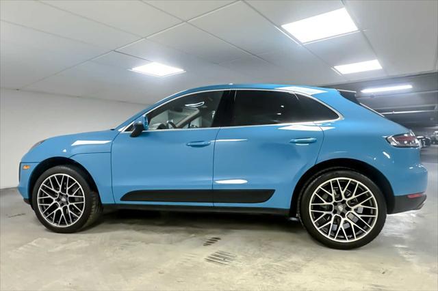 used 2021 Porsche Macan car, priced at $55,900