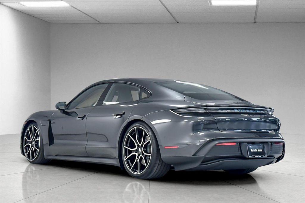 new 2025 Porsche Taycan car, priced at $130,115