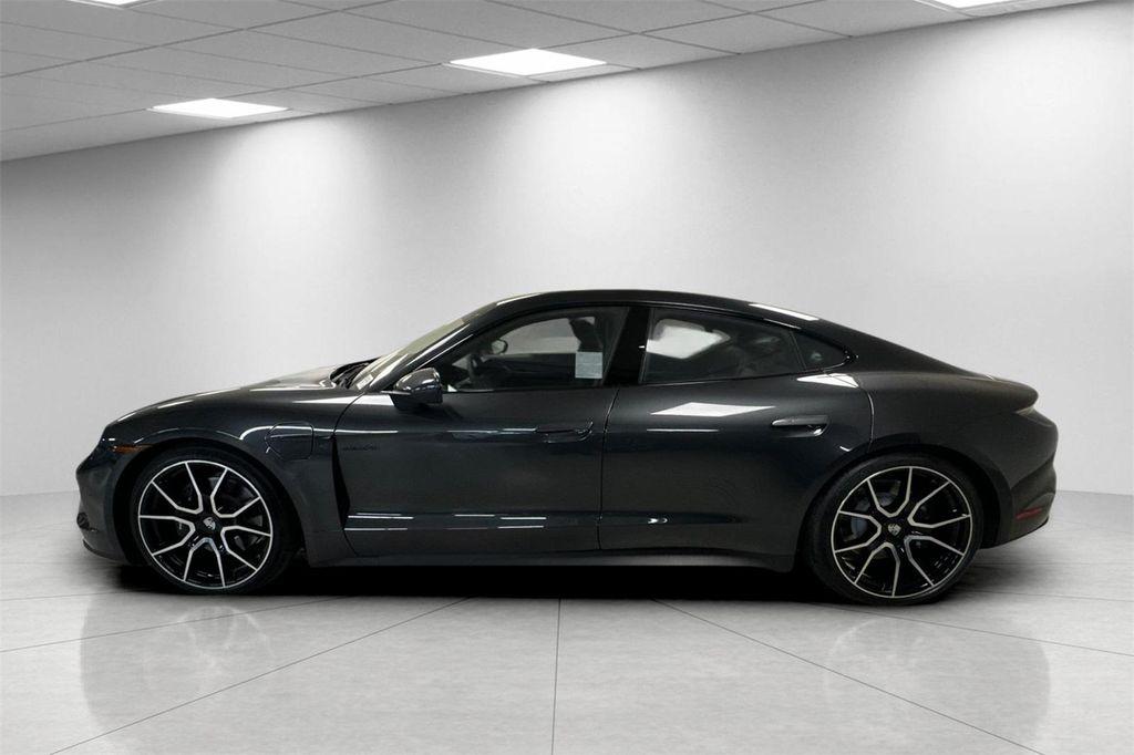 new 2025 Porsche Taycan car, priced at $130,115