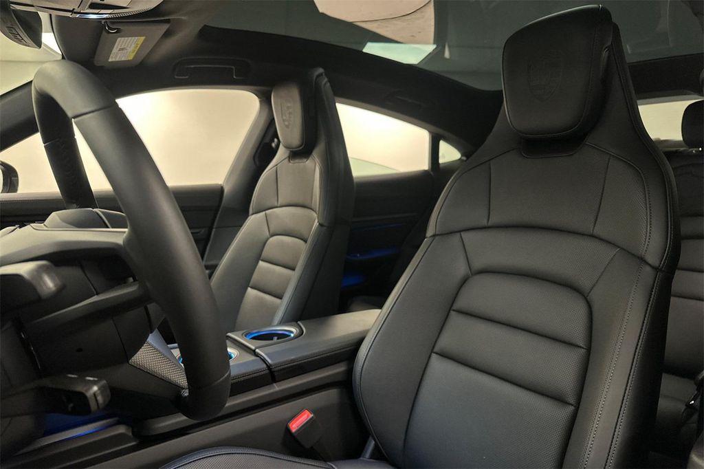 new 2025 Porsche Taycan car, priced at $130,115