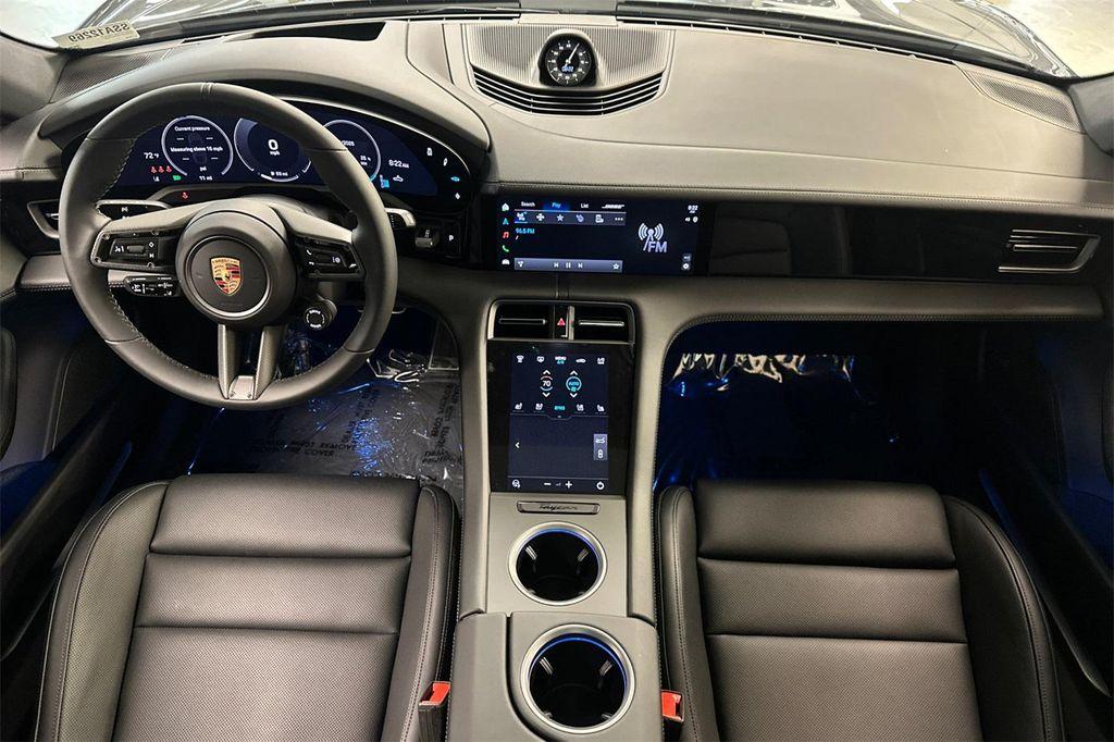 new 2025 Porsche Taycan car, priced at $130,115