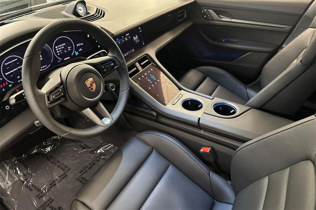 new 2025 Porsche Taycan car, priced at $130,115