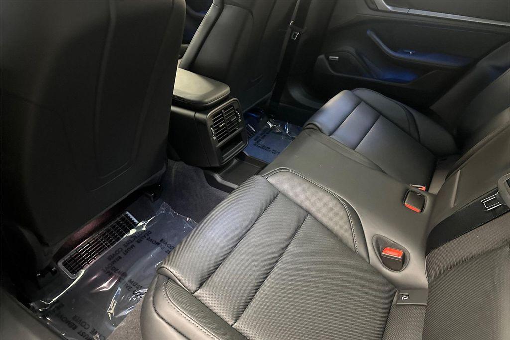 new 2025 Porsche Taycan car, priced at $130,115