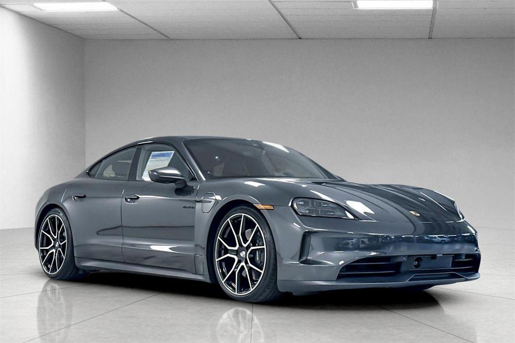 new 2025 Porsche Taycan car, priced at $130,115