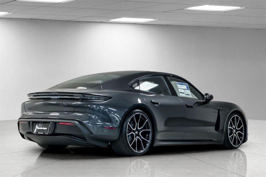 new 2025 Porsche Taycan car, priced at $130,115