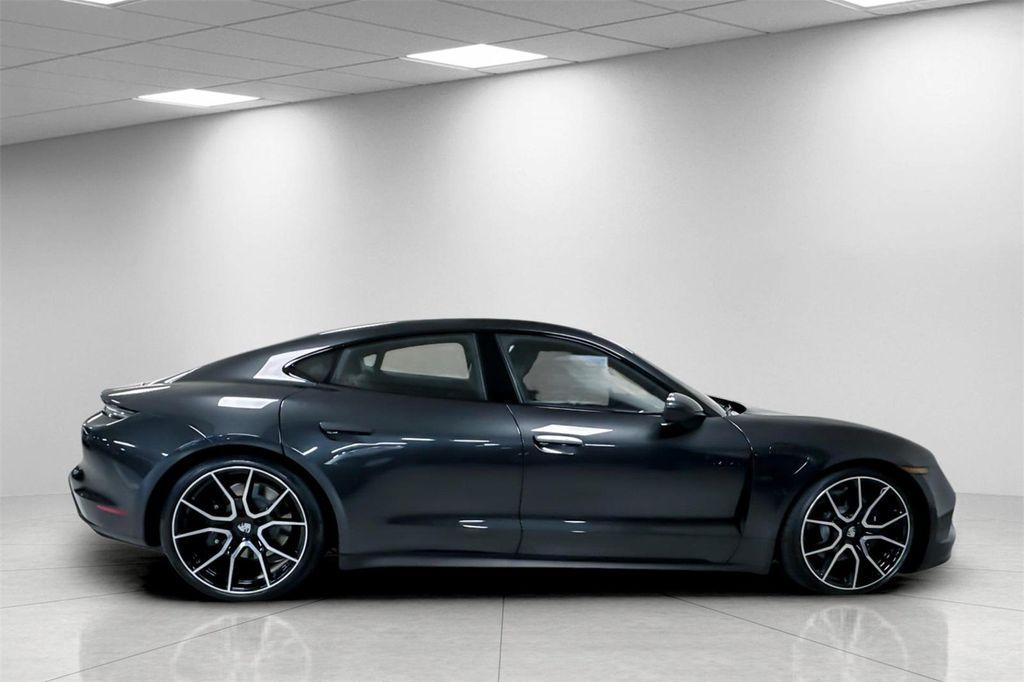 new 2025 Porsche Taycan car, priced at $130,115