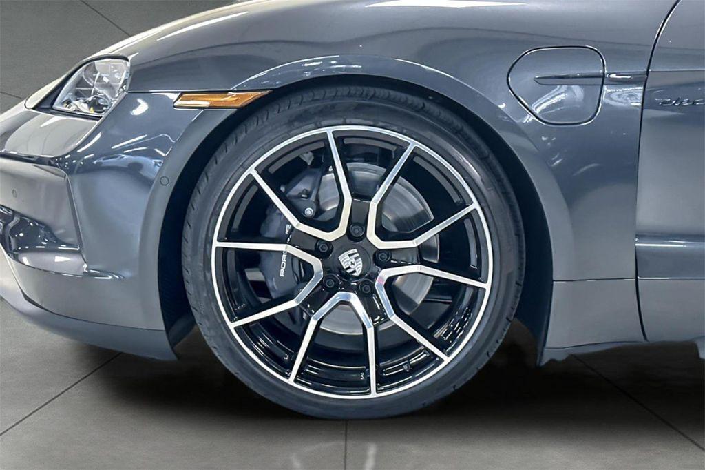 new 2025 Porsche Taycan car, priced at $130,115