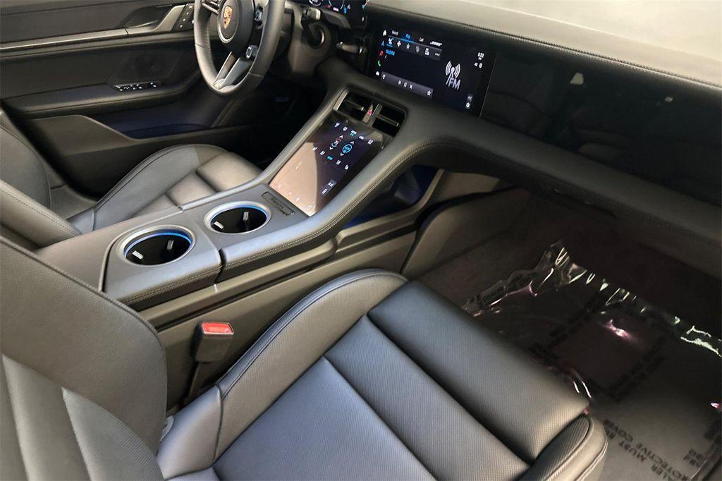 new 2025 Porsche Taycan car, priced at $130,115