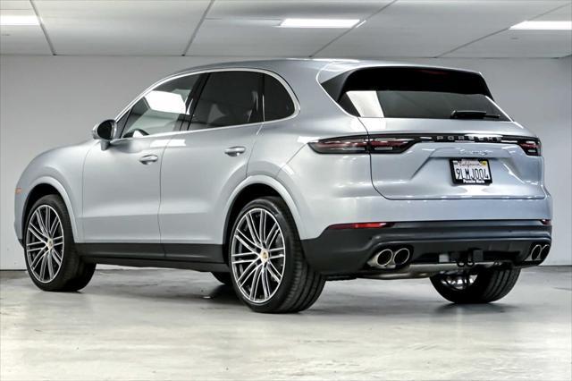 used 2023 Porsche Cayenne car, priced at $92,991