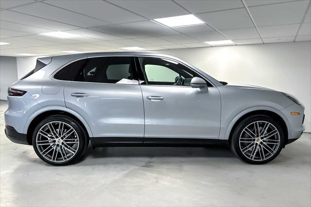 used 2023 Porsche Cayenne car, priced at $92,991