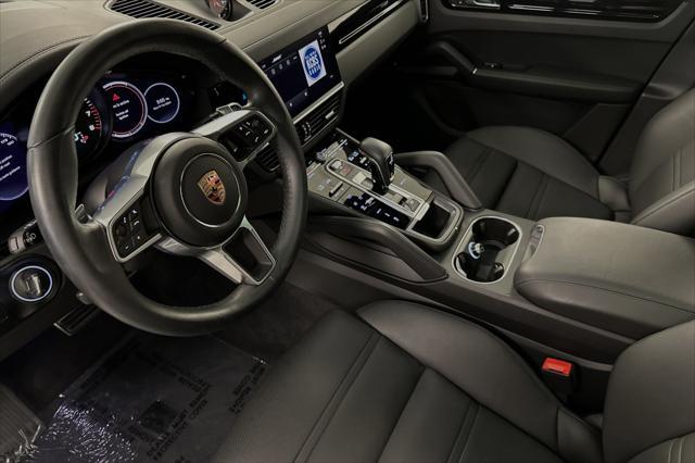 used 2023 Porsche Cayenne car, priced at $92,991