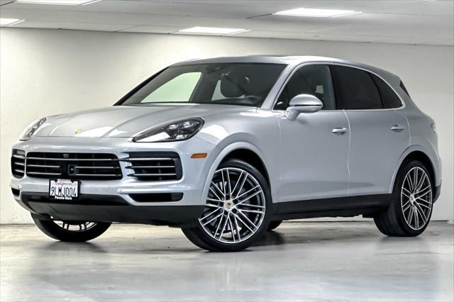 used 2023 Porsche Cayenne car, priced at $92,991