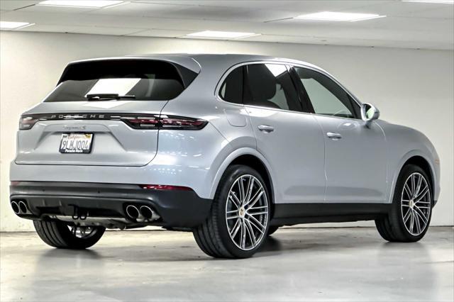 used 2023 Porsche Cayenne car, priced at $92,991