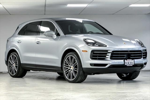 used 2023 Porsche Cayenne car, priced at $92,991