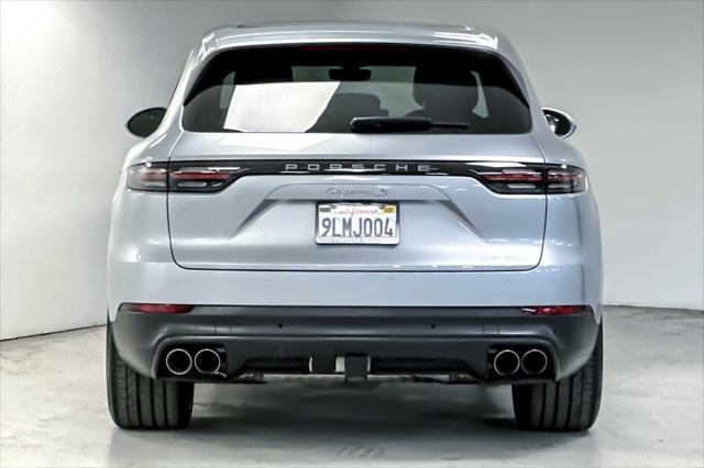 used 2023 Porsche Cayenne car, priced at $92,991