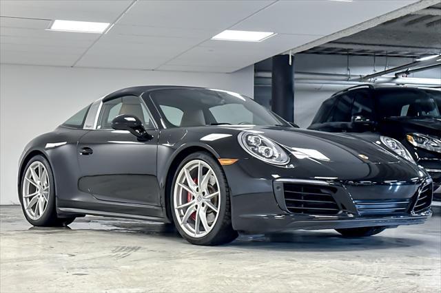 used 2017 Porsche 911 car, priced at $125,000